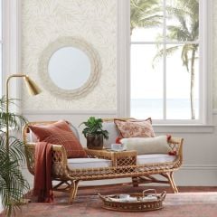 RATTAN İKİLİ KOLTUK 83X150 CM