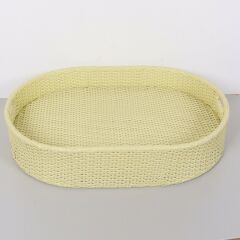 YÜZEN HAVUZ KAHVALTI TEPSİSİ 80X55X16 CM