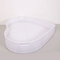 KALP YÜZEN HAVUZ KAHVALTI TEPSİSİ 70X70X16 CM