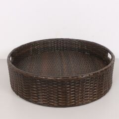 YUVARLAK YÜZEN HAVUZ KAHVALTI TEPSİSİ 60X16 CM