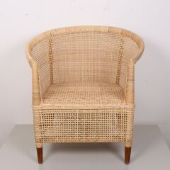 HAZERANLI & RATTAN KOLTUK / BERJER 82X77 CM