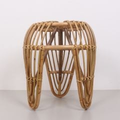NİLÜFER 47X40X33 CM DOĞAL RATTAN SEHPA
