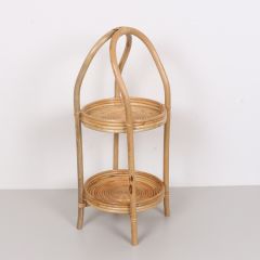 HAYAL DOĞAL RATTAN KATLI SAKLAMA- DÜZENLEME VE ÇİÇEKLİK 70X33 CM