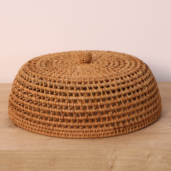 RAYİHA 31X13CM. RATTAN YEMEK KORUYUCU