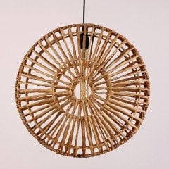 DELFİNA 45X14 CM. DİKEY SU SÜMBÜLÜ AVİZE