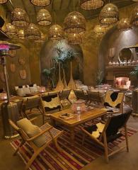 AFRİKA RATTAN AYDINLATMA 60x48 CM