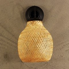 ROSA BAMBU DUVAR APLİK 20X25 CM