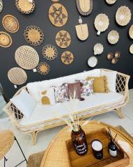 MİLANO BAMBU 3 KİŞİLİK KOLTUK