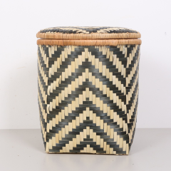 KÜFE 32X36 CM DOĞAL BAMBU SEPET