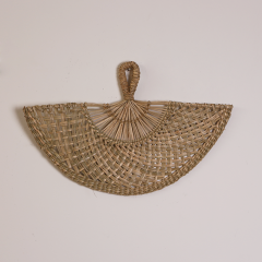 Elvan Doğal Renk 35x23 cm Japon Yelpaze