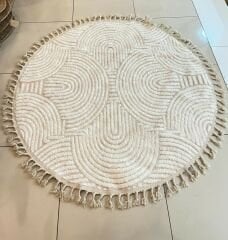 150 CM ÇAP RB05 %100 PAMUK HALI