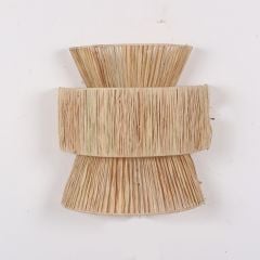 BESTE DOĞAL RAFYA APLİK 30X31X18CM