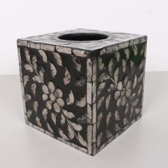 ANİTA SEDEFLİ KARE PEÇETELİK 15X15X15 CM