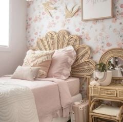 RATTAN DAISY YATAKBAŞI NATUREL 160 CM