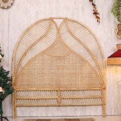 ELİSA RATTAN & DOĞAL HAZERAN YATAK BAŞLIĞI 160X170 CM