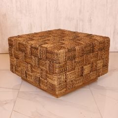 ABAKA L SEHPA 65X65X40 cm TEAK GÖVDE