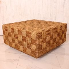 ABAKA XL SEHPA 90X90X46 cm TEAK GÖVDE