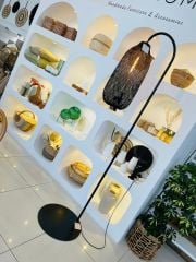 ASTER SİYAH AYAKLI LAMBADER