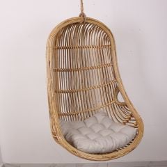 MUTLU DOĞAL KUBU RATTAN SALINCAK 115X75 X300 CM