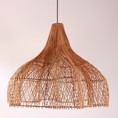 SEÇİL 75X60 CM RATTAN AVİZE