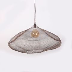 Art of Wire Handmade & Rainbow Renk TEL Avize 80x40x70 cm