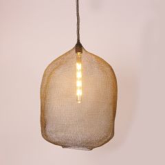 Art of Wire Handmade & Mat PirinçRenk TEL Avize 40x50x70 cm