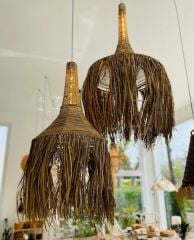 EFTELYA RATTAN SARKIT AVİZE 60X120 cm