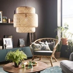 SİTRUS BAMBU LAMBA 40X37CM