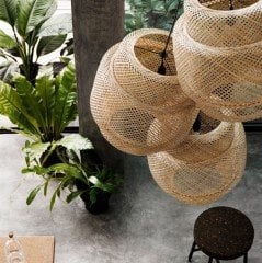 SİTRUS 30X30 CM. BAMBU LAMBA