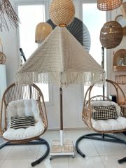 FULL MAKROME ŞEMSİYE MERMER AYAKLI