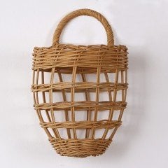 DESTİNA RATTAN DUVAR RAFI 15X20 CM