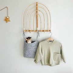 DEKORATİF 40X46 CM BAMBU ASKI