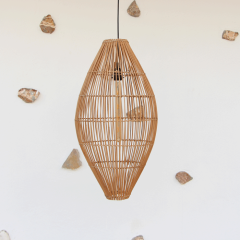 DİLARA 35X67 CM. RATTAN SARKIT LAMBA