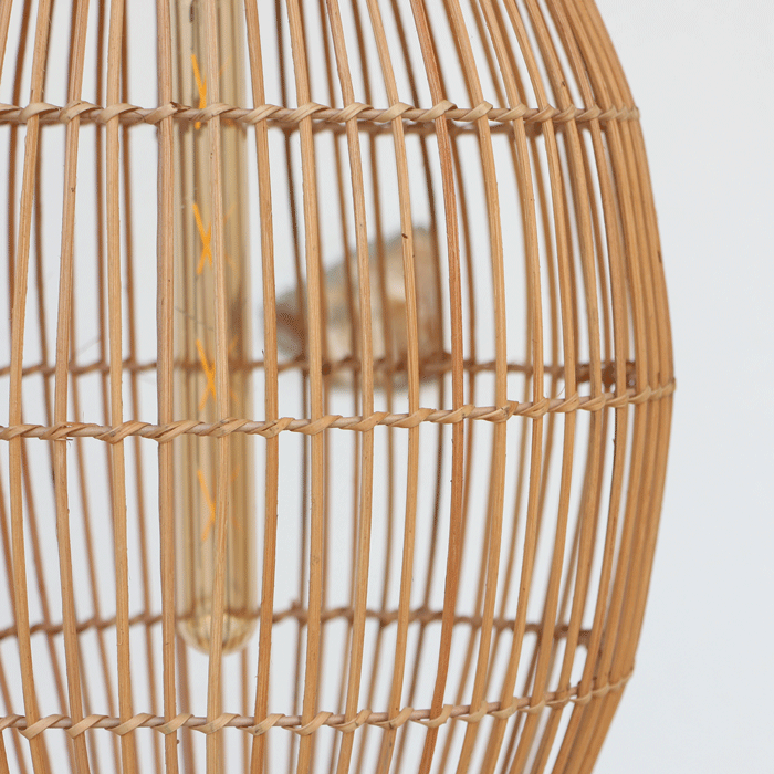 DİLARA 35X67 CM. RATTAN SARKIT LAMBA