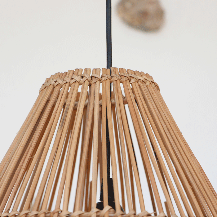 DİLARA 35X67 CM. RATTAN SARKIT LAMBA