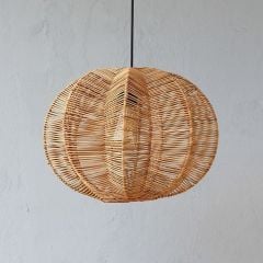 ARTEMİSİA 40X30 CM RATTAN SARKIT LAMBA