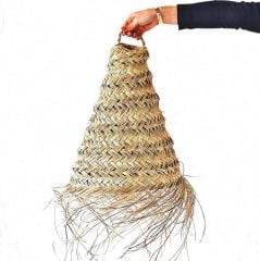 ORİENTAL KONİK 45X65 CM SARKIT LAMBA