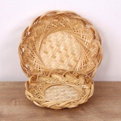 DEKORATİF İKİLİ BAMBU DEKOR