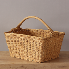 RATTAN PİKNİK SEPETİ 40X30X35 CM