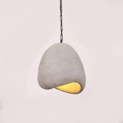 WASABI YENİ FAIRY BETON SARKIT GRİ 35X20X30 CM