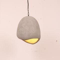 WASABI YENİ FAIRY BETON SARKIT GRİ 45X30X40 CM