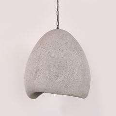 WASABI YENİ FAIRY BETON SARKIT GRİ 60X45X55 CM