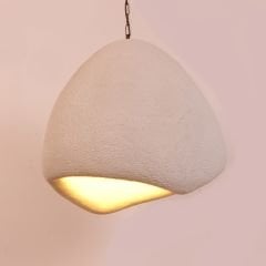 WASABI YENİ FAIRY BETON SARKIT KEMİK BEYAZI 60X45X55 CM