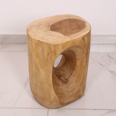 SUAR AĞACI SEHPA 35X30X45 CM