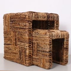 ABAKA ZİGON SEHPA 2 Lİ  SET