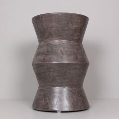 BRUNO VİNTAGE TOPRAK RENGİ MUNGUR SEHPA 30X45 cm