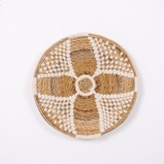 PERU 50X11 CM ÇAP- DOĞAL ABAKA DUVAR TABAĞI