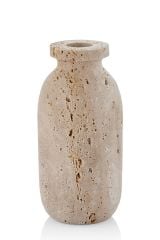 MERMER TRAVERTEN VAZO BÜYÜK