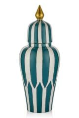 KÜP ZEBRA YEŞİL 45 CM