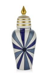 KÜP STRİP MAVİ 45 CM